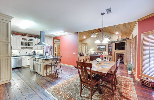 Heber Springs House | Private Dock: 'The River House' in Heber Springs!