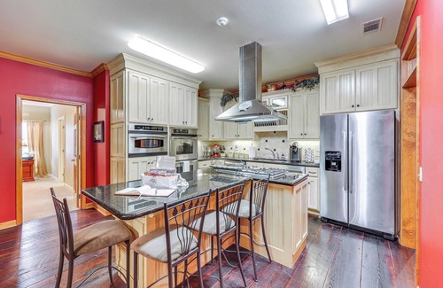 Heber Springs House | Private Dock: 'The River House' in Heber Springs!