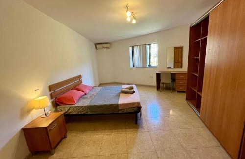 St. Julian's House | Private double bedroom with bathroom in shared house