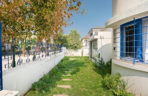 Nunoa House | Private Double room with 2 twin beds in beautiful House - centric and safe Ñuñoa