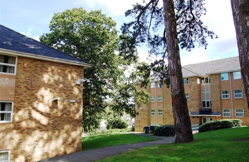 Llandaff Apartment | Private ensuite room with shared kitchen facilities.