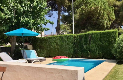 Castelldefels House | Private pool and garden, just steps from the beach, between Barcelona and Sitges