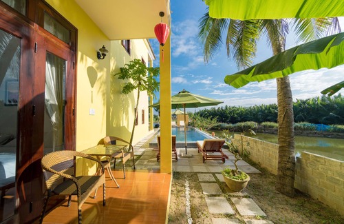 Minh An Villa | Private Family 2 bedrooms at Lakeview Villa Homestay In Hoi An, Viet Nam