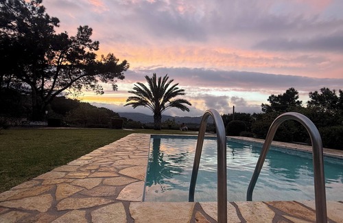 Archangelos Villa | Private Family Villa with Pool & Garden, 3km from Beach, Relaxing Location