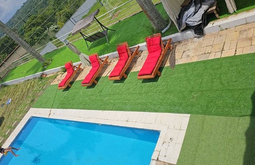 Ibiuna House | Private farmhouse in Ibiuna with 8 bedrooms and fishing area