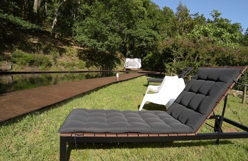 Puebla del Caraminal Cottage | Private forest with natural pools