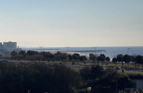 Sao Felix Da Marinha Apartment | Private front beach apartment with pool