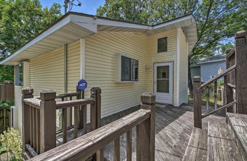 Osage Beach House | Private Game Room and Dock Lake of the Ozarks Home
