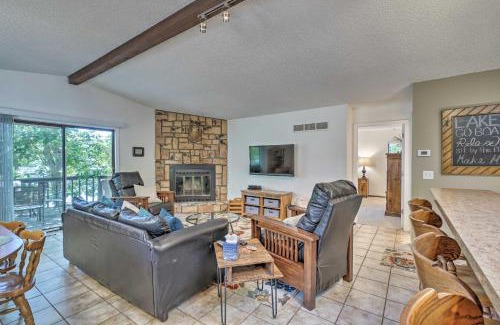 Osage Beach House | Private Game Room and Dock Lake of the Ozarks Home