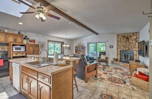 Osage Beach House | Private Game Room and Dock Lake of the Ozarks Home