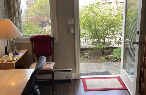 Piedmont Pines Apartment | Private Garden Studio w/Separate Office Space, Gorgeous Bay Views, Oakland Hills
