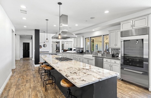 Lake Hodges House | Private Gated 6-BDR Luxury Estate - Gym, Sauna, Cold Plunge, Pool. Lake View!