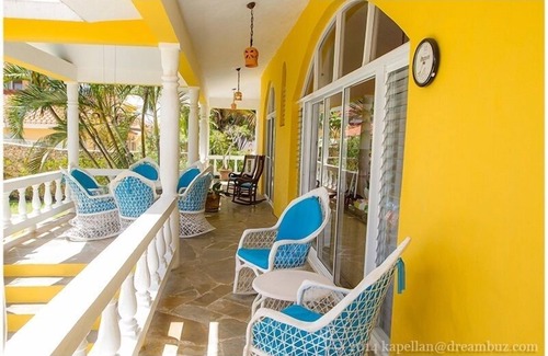 Cabarete House | Private Gated Home (Ocean Side) Short Walk to the Beach!