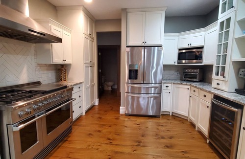 Mears House | Private heated pool, ATV trails and shooting range on 20 acres