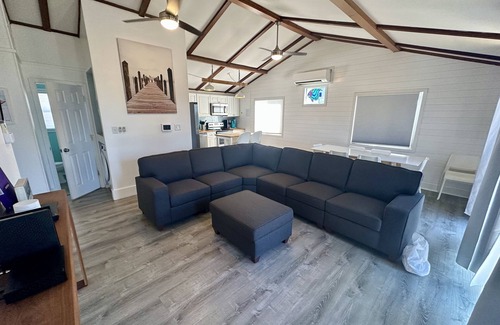 Long Beach House | Private Heated Pool and Hot Tub, across the street from the ocean!