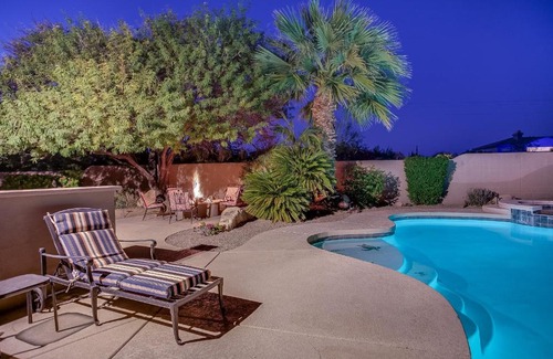 Lomas Verdes House | Private Hideaway - Amenities Galore Heated PoolSpa 90-Day Minimum