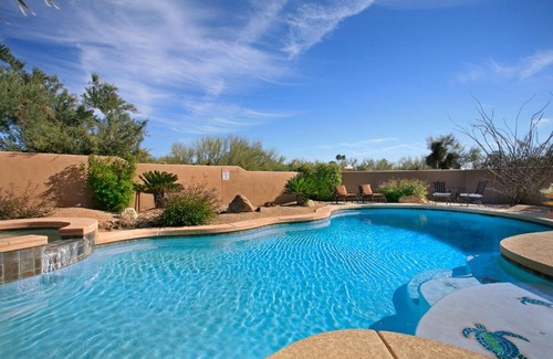 Lomas Verdes House | Private Hideaway - Amenities Galore Heated PoolSpa 90-Day Minimum