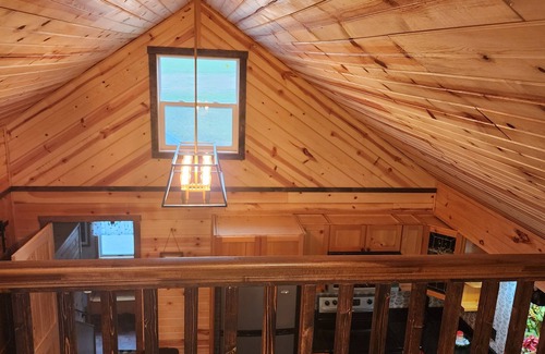 Grantsville Cottage | Private Home in Garrett County, surrounded by trees,n fields n and farmland.