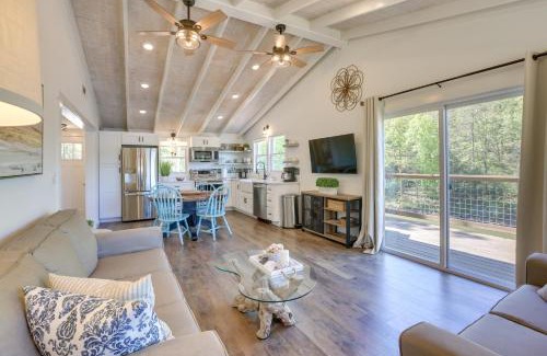 Talladega House | Private Hot Tub Stunning Logan Martin Lake Home