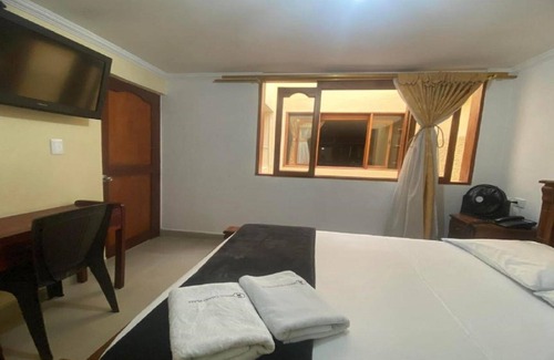 Caldas Hotel | Private hotel room with WiFi in Caldas Antioquia in the Downtown near restaurant