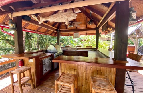 Marathon House | Private Island, FL Keys Entire Island, Home, A/C, Boat, Dock, Beach, Bikes, WiFi