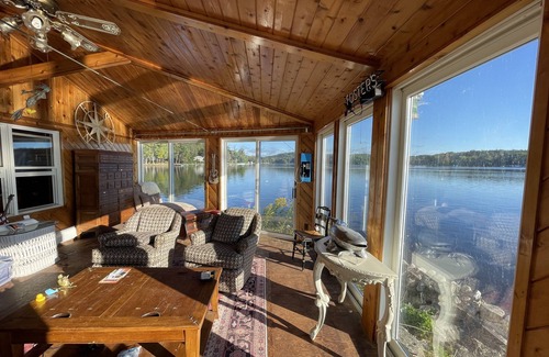 Otis Cottage | Private Island - Largest Fresh Water Reservoir in Mass.