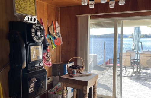 Otis Cottage | Private Island - Largest Fresh Water Reservoir in Mass.