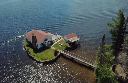 Otis Cottage | Private Island - Largest Fresh Water Reservoir in Mass.