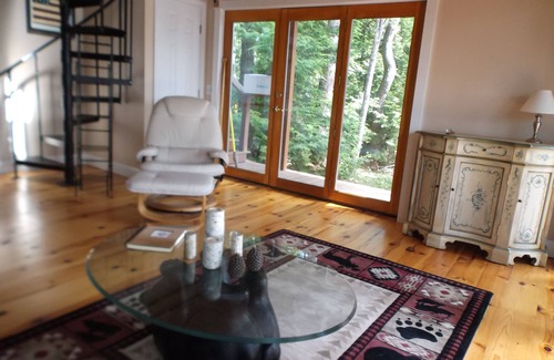 Meredith Cottage | Private island setting with spectacular sunset views and awesome new bunkhouse