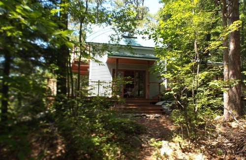 Meredith Cottage | Private island setting with spectacular sunset views and awesome new bunkhouse