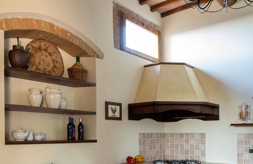 San Pietro in Bossolo Villa | Private Villa with A/C, sauna, hot tub, WIFI, private pool, TV, patio, close to Greve In Chianti