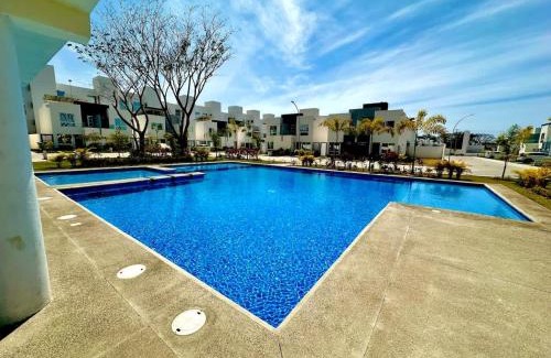Mezcales House | Private jacuzzi and pool 2 level house
