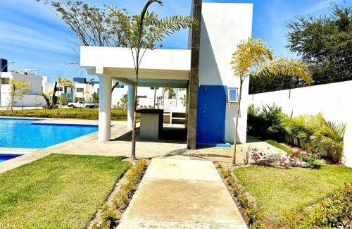 Mezcales House | Private jacuzzi and pool 2 level house