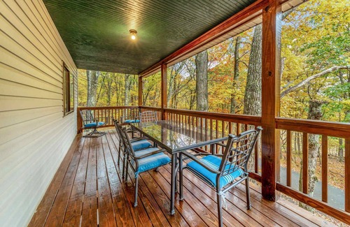 Terra Alta Cabin | Private Lake/Beach Cabin w/Golf, Pool, Fire pit