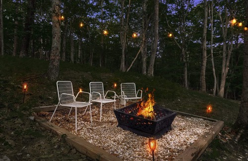 Terra Alta Cabin | Private Lake/Beach Cabin w/Golf, Pool, Fire pit