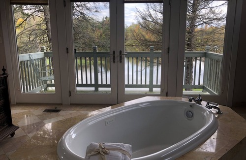 La Porte House | Private lake estate home, July and August 2020 are minimum of 30 day rental only