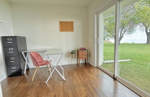 Mequon House | Private Lake Michigan Estate - Breathtaking views on 2.5-Acre Cozy Luxe Retreat