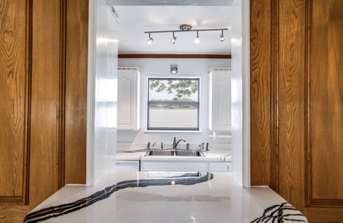Granbury House | Private lake retreat with great decks, kayaks, bbq and fire pit.