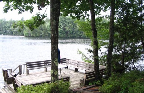 Franklin House | Private lakefront home, a great place for a family vacation!
