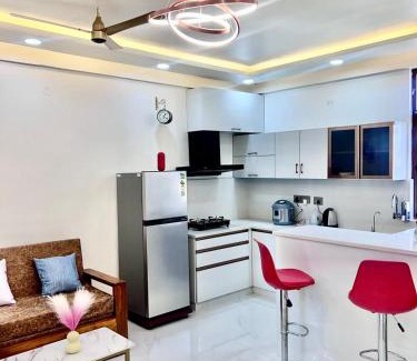 Brookefield Apartment | Private Luxury 1 BHK with AC and 2 bath at Brookfield