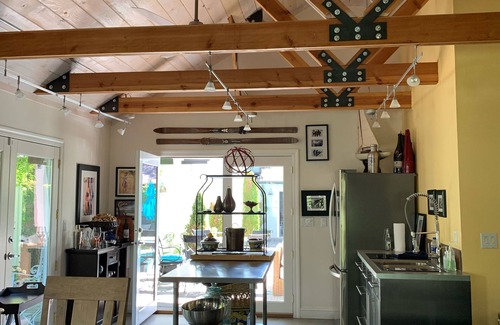 Old Southwest Apartment | Private Luxury Oasis Cottage, Heated Salt Water Pool and Spa