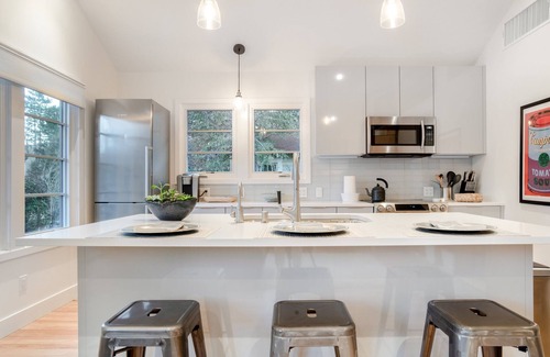 Glenwood Grove - North Iris House | Private & Modern in Central Boulder near Downtown, CU & Google