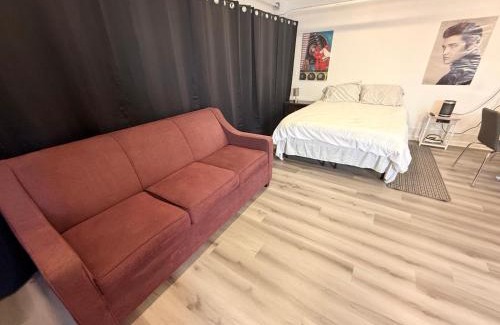 North Las Vegas Apartment | Private Mountain View Studio