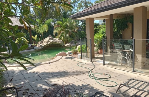 Oxenford House | Private Oasis among the Gold Coast Theme Parks.