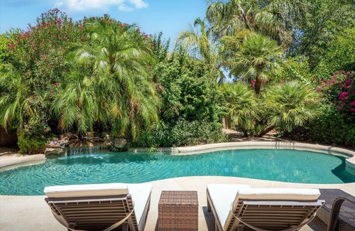 Arabian Views House | Private Oasis | Heated Pool, Spa, Firepit & Gazebo
