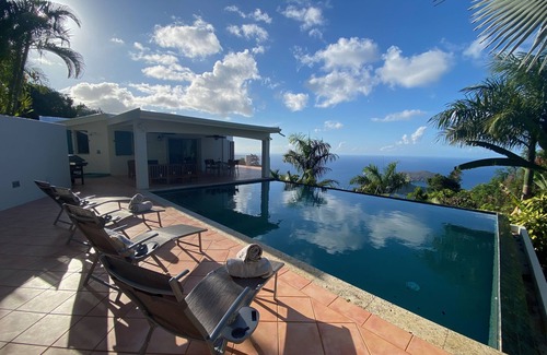 St. Thomas Villa | Private Oasis with Breathtaking Views