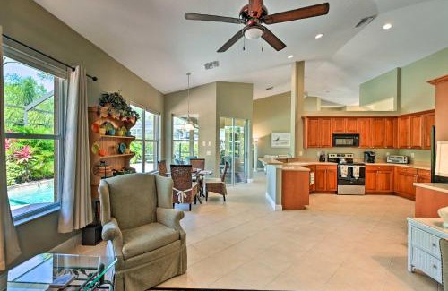 Mustang Island House | Private Oasis with Pool, 10 Mi to Naples Beach!