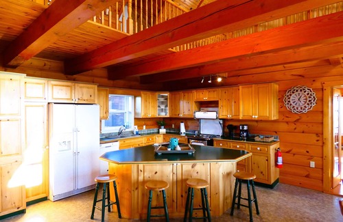 Cabot Trail Cabin | Private Ocean Front & Mountain View Acadian Lodge