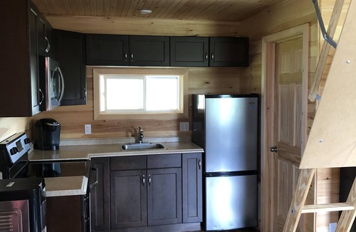 Tracadie Cottage | Private Oceanfront Cottage - Gazebo and Decks
