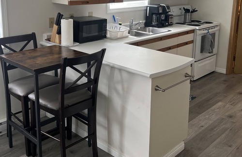 Prince Rupert Apartment | Private One-bedroom suite (ground level)